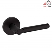 Baldwin - 5161.102.PASS IN STOCK - 5161 Lever w/ 5046 Rose - Passage Set, Oil Rubbed Bronze Finish 5161102PASS Quick Ship