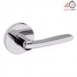 Baldwin<br />5164.260.RDM IN STOCK - 5164 Lever w/ 5046 Rose - Right-Hand Half Dummy, Polished Chrome Finish 5164260RDM Quick Ship