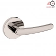 Baldwin<br />5165.055.PASS IN STOCK - 5165 Lever w/ 5046 Rose - Passage Set, Lifetime Polished Nickel Finish 5165055PASS Quick Ship