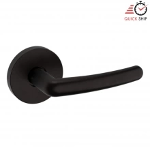Baldwin - 5165.102.PASS IN STOCK - 5165 Lever w/ 5046 Rose - Passage Set, Oil Rubbed Bronze Finish 5165102PASS Quick Ship