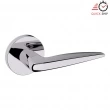 Baldwin<br />5166.260.RDM IN STOCK. - 5166 Lever w/ 5046 Rose - Right-Hand Half Dummy, Polished Chrome Finish 5166260RDM Quick Ship