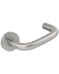 5170S Stainless Steel Lever with 5032S Rose