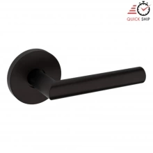 Baldwin - 5173.102.PASS IN STOCK - 5173 Lever w/ 5046 Rose - Passage Set, Oil Rubbed Bronze Finish 5173102PASS Quick Ship