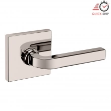 Baldwin - 5190.055.PASS IN STOCK - 5190 Lever w/ R017 Rose - Passage Set, Lifetime Polished Nickel Finish 5190055PASS Quick Ship