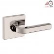 Baldwin<br />5190.055.PASS IN STOCK - 5190 Lever w/ R017 Rose - Passage Set, Lifetime Polished Nickel Finish 5190055PASS Quick Ship