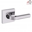 Baldwin<br />5190.260.PASS IN STOCK - 5190 Lever w/ R017 Rose - Passage Set, Polished Chrome Finish 5190260PASS Quick Ship
