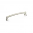 Schaub<br />527-BN - Menlo Park, Pull, Arched, 5" cc, Brushed Nickel