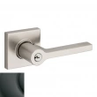 Baldwin<br />5285.102 - Square Lever w/ Square Rose - Keyed Entry - Oil Rubbed Bronze 5285102 Quick Ship