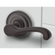 Baldwin<br />5445V.112.PASS IN STOCK  - Classic Lever with 5048 Rose - Passage Set, Venetian Bronze Finish 5445V112PASS Quick Ship