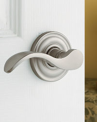 5455V Wave Lever with 5048 Rose