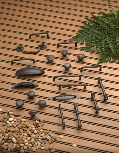 Oil Rubbed Bronze 6<br>Top Knobs 