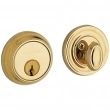 Baldwin<br />8031 IN STOCK - Traditional Single Cylinder Deadbolt Quick Ship