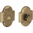 Baldwin<br />8252 IN STOCK - Arched Single Cylinder Deadbolt for 2 1/8" Door Prep Quick Ship