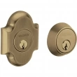Baldwin<br />8253 IN STOCK - Arched Double Cylinder Deadbolt for 2 1/8" Door Prep Quick Ship
