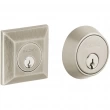 Baldwin<br />8255 IN STOCK - Squared Double Cylinder Deadbolt for 2 1/8" Door Prep Quick Ship