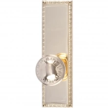 Brass Accents<br />A05-P5680 - Egg & Dart Collection Push Plate ONLY