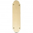 Brass Accents<br />A07-P0240 - Palladian Collection Push Plate