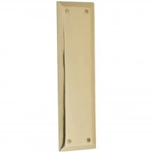 Brass Accents - A07-P5400 - Quaker Collection Push Plate