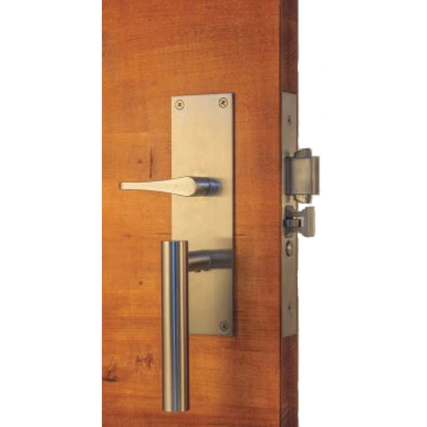 ADA Self-Latching Sliding Door Locksets with Emergency Egress