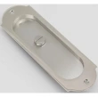 Accurate<br />A2002E - 7" Arched Flush Pull with Emergency Coin Release on Privacy Doors, Exposed Screws