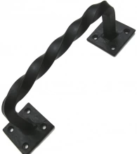 Agave Ironworks by Acorn Mfg - PU010 - Twisted Square Door Pull