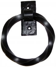 Agave Ironworks by Acorn Mfg - PU012 - Twisted L Fancy Ring Pull