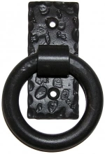 Agave Ironworks by Acorn Mfg - PU019 - Small Smooth Ring Pull