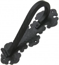 Agave Ironworks by Acorn Mfg - PU027 - Gothic Scroll Back Door Pull