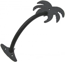 Agave Ironworks by Acorn Mfg - PU044 - Palm Tree Small 12" Door Pull