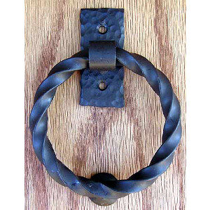 Agave Iron Door Knockers  