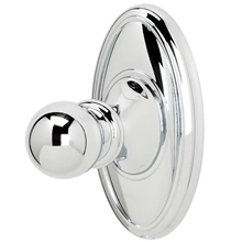 Alno - A8080-PC - 3" ROBE HOOK