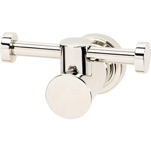 Alno - A8786-PN - DOUBLE ROBE HOOK