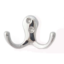 Alno - A903-PC - DOUBLE ROBE HOOK