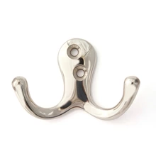 Alno - A903-PN - DOUBLE ROBE HOOK