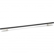 Alno - A2803-12-MN/MB - 12" Pull Smooth Bar