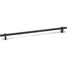 Alno - A2901-12-MB - 12" Pull Knurled Bar