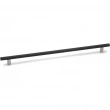 Alno<br />A2902-12-MN/MB - 12" Pull Knurled Bar