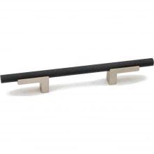 Alno - A2903-35-MN/MB - 3 1/2" Pull Knurled Bar
