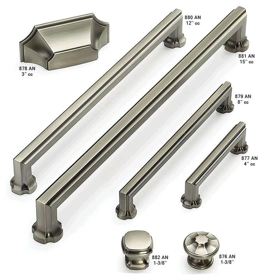 Empire Designs Antique Nickel Schaub