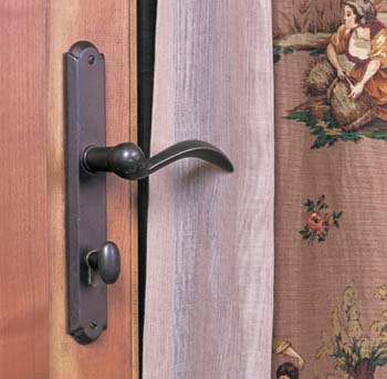 Arched Multipoint, Sliding, and Screen Door