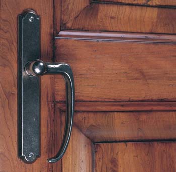 Sliding Door Vertical Lever Options