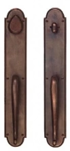 Ashley Norton - SP.GG.18.50 - Arched Suite 18 1/8" x 3" Pull x Pull Deadbolt Entryset
