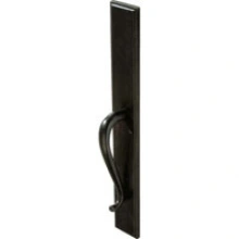Ashley Norton - SQ.G.18 Pull Handle - Rectangular Suite 18 x 3" Square/Rectagular Grip Only (Surface Mounted) Pull Handle