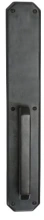 Ashley Norton - AG.G.18 - 18 x 3" Arched Grip with backplate  (Surface Mounted) Pull Handle