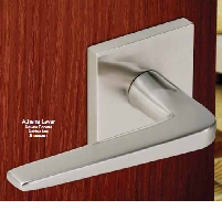 STAINLESS STEEL<BR>ATHENIA LEVER<BR>SQUARE ROSE<BR>IMAGE ONLY