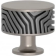 Turnstyle Designs<br />B9322 - Recess Amalfine, Cabinet Knob, Stacked Labyrinth