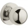 Baldwin<br />5041.055 - CONTEMPORARY KNOB WITH 5046 CONTEMPORARY ROSE - Lifetime Polished Nickel 5041055