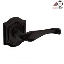 Baldwin - 5447V.102.RDM IN STOCK - 5447V Bethpage Lever with R027 Rose - Right-Hand Half Dummy, Oil Rubbed Bronze Finish 5447V102RDM Quick Ship
