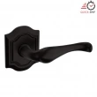 Baldwin<br />5447V.102.RDM IN STOCK - 5447V Bethpage Lever with R027 Rose - Right-Hand Half Dummy, Oil Rubbed Bronze Finish 5447V102RDM Quick Ship