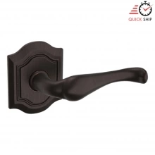 Baldwin - 5447V.112.PASS IN STOCK - 5447V Bethpage Lever with R027 Rose - Passage Set, Venetian Bronze Finish 5447V112PASS Quick Ship